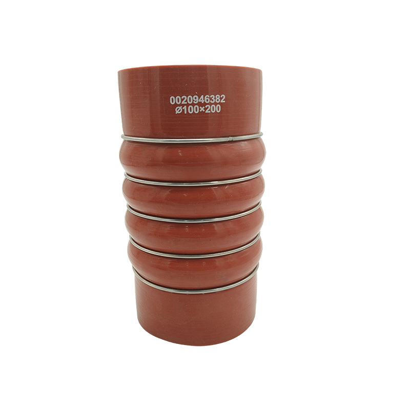 Truck Intercooler Silicone Straight Hose KDSH0052