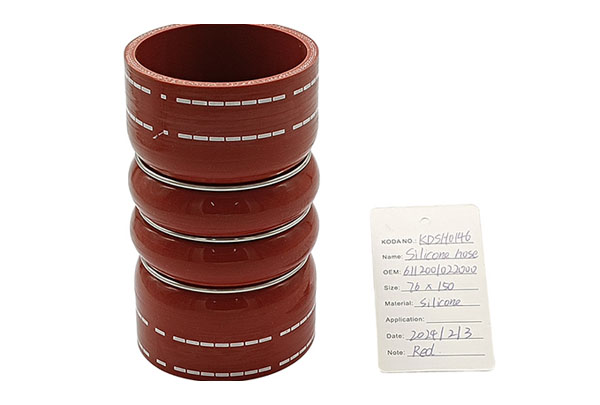 Truck Intercooler Silicone Bellow Hose KDSH0146