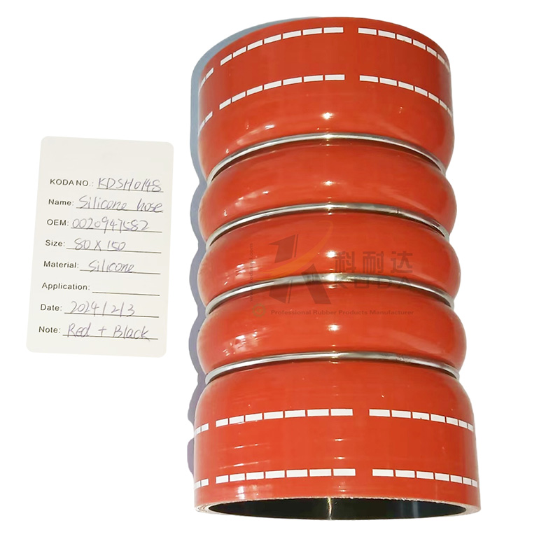 Truck Charger Intake Silicone Bellow Hose KDSH0148