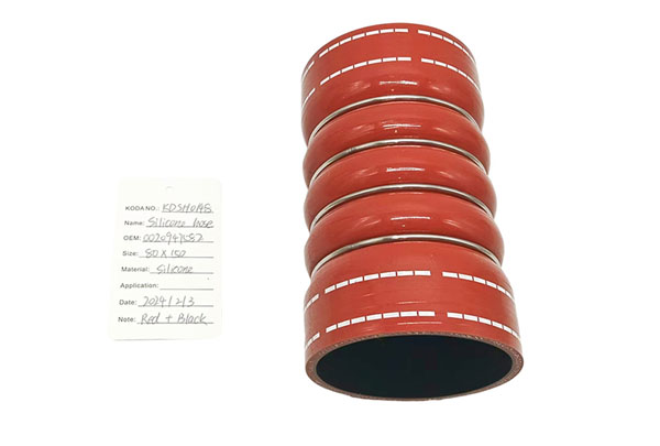 Truck Charger Intake Silicone Bellow Hose KDSH0148