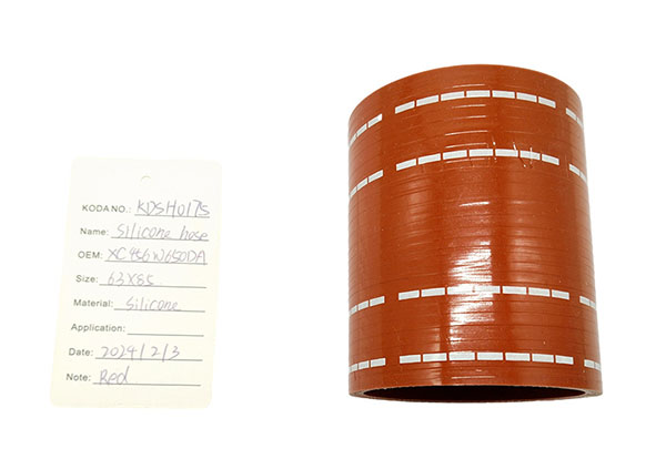Truck Intercooler Silicone Straight Hose KDSH0175