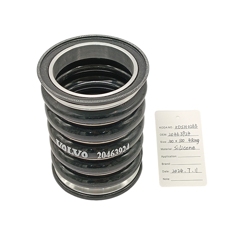 Truck Intercooler Silicone Bellow Hose Charge air hose Auger Charge Air Cooler Hose Volvo