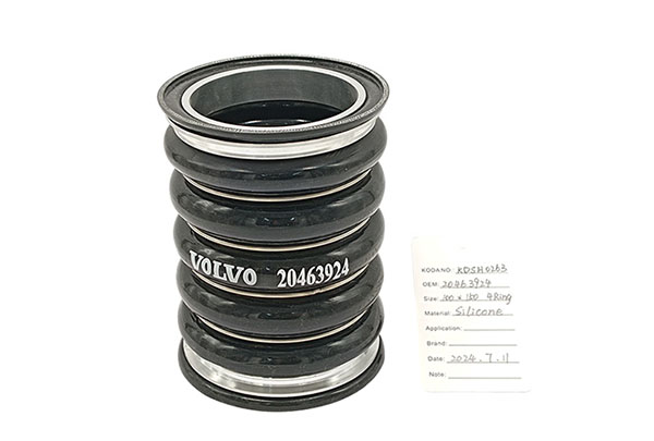 Truck Intercooler Silicone Bellow Hose Charge air hose Auger Charge Air Cooler Hose Volvo